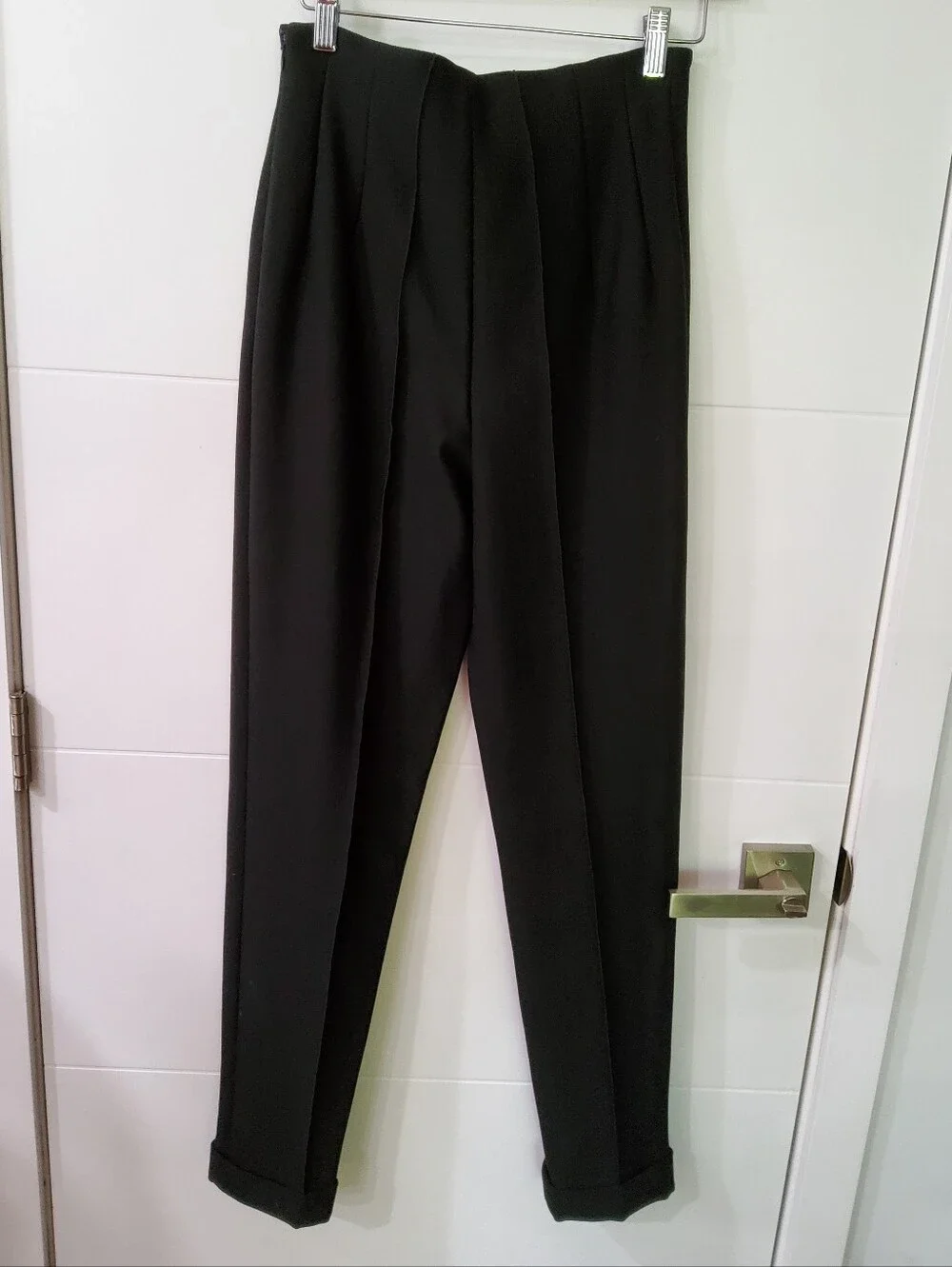 Salvatore Ferragamo Tailored Ponte Pants Size 40